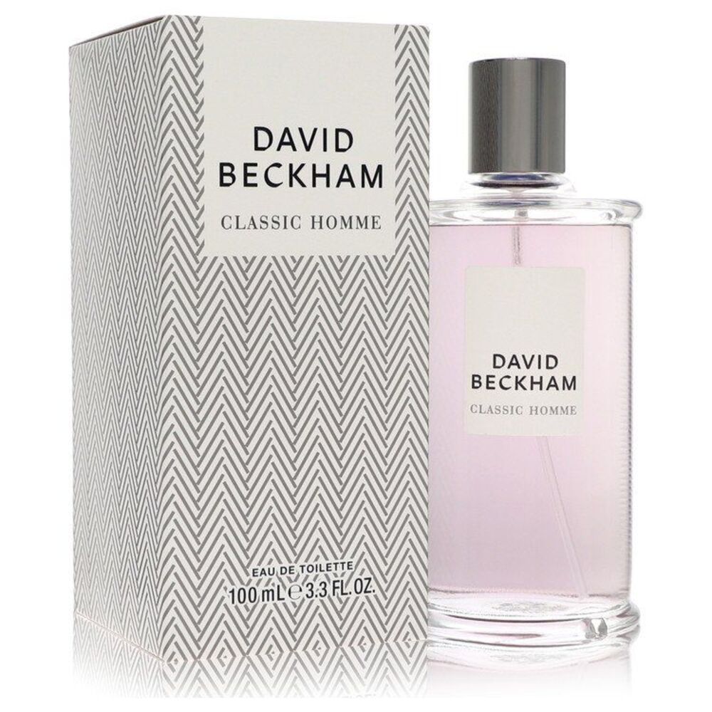 David Beckham Classic Homme Eau De Toilette Men Amber Gold